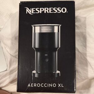 Nespresso Aeroccino XL in Black